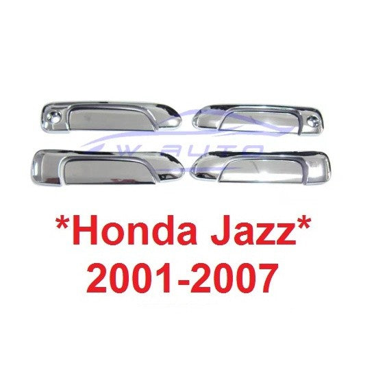 ฮอนด้า แจ๊ส แจส 2003 - 2007 ครอบมือดึงประตู HONDA Jazz ครอบมือจับประตู ครอบมือเปิดประตู ครอบมือจับ ครอบมือดึง