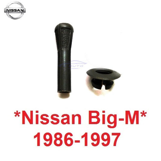 ปุ่มล็อครถ นิสสัน บิ๊กเอ็ม ดี21 1987 - 1997 Nissan D21 Big M ปุ่มล็อค ประตู ตัวล็อค ที่ดึงล็อค ก้านล้อค ปุ่มล็อคประตู