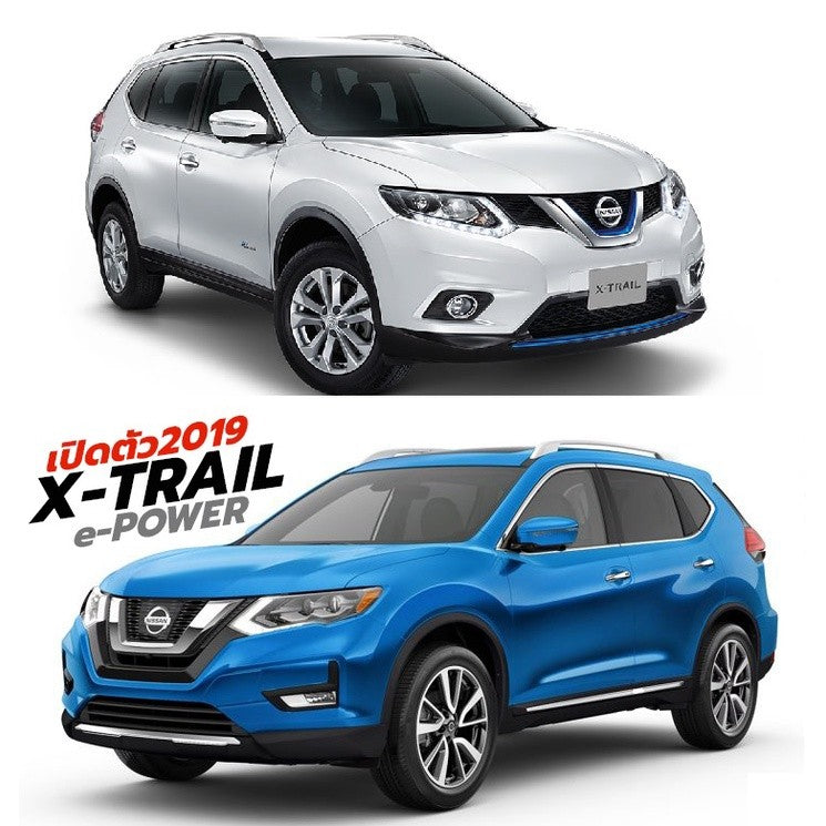 ถาดรองมือเปิดประตู สีดำ Nissan X-trail 2014 - 2021 นิสสัน เอ็กซ์เทล เบ้ามือจับประตู เบ้ารองมือเปิด ถ้วยมือเปิด นาวาร่า - Image 3