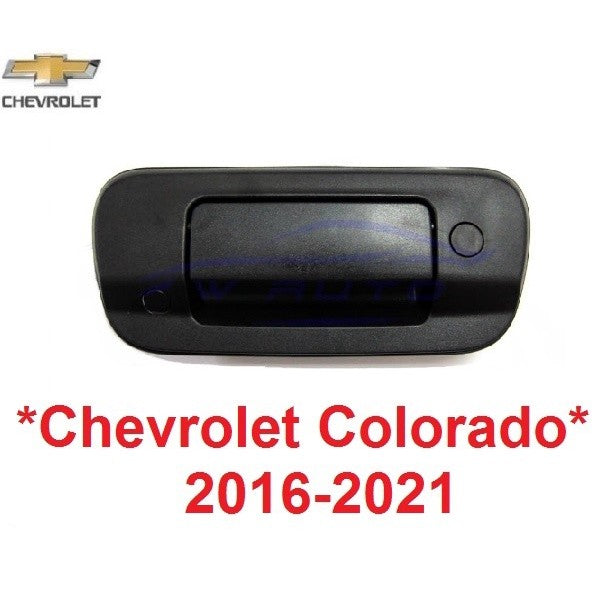 มือเปิดฝาท้าย CHEVROLET COLORADO 2016 - 2022 มือเปิด เชฟโรเลต โคโลราโด โคโลราโด้ มือดึงท้าย ที่เปิด มือเปิดท้ายกระบะ