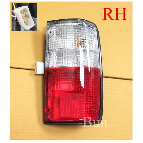 สองสี ไฟท้าย TOYOTA HILUX MIGHTY-X RN85 LN106 MK3 1989 - 1997 โตโยต้า ไมตี้เอ็กซ์ ไฟท้ายรถ ไฟหลังกระบะ ไฟ แต่งไฟ อะไหล่ - Image 3