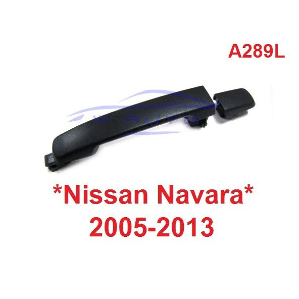 มือดึงประตู ไม่มีรู NISSAN NAVARA D40 2005 - 2014 นิสสัน นาวาร่า มือเปิดนอก มือเปิดประตูรถ มือเปิด อะไหล่ มือดึง ที่ดึง