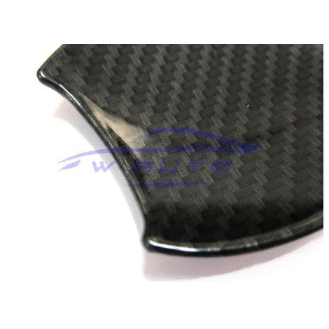 ลายเคฟล่า 2ชิ้น ถาดรองมือเปิดประตู Mitsubishi triton 2005 - 2019 มิตซูบิชิ ไทรทัน ถ้วยรองมือเปิด คาร์บอน เบ้ารองมือเปิด - Image 3