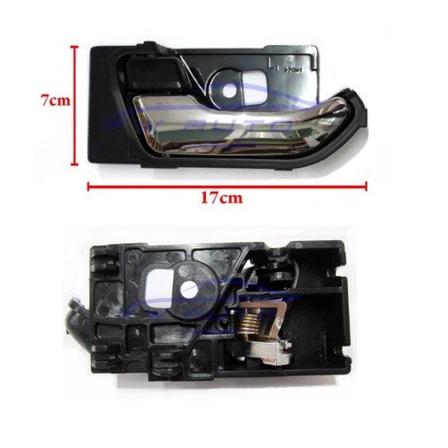 LH มือเปิดใน ISUZU D-MAX 2012 - 2019 ที่ดึงประตูใน อีซูซุ ดีแม็กซ์ ดีแมค มือเปิดประตูด้านใน ที่เปิดประตู มือดึง DMAX - Image 2