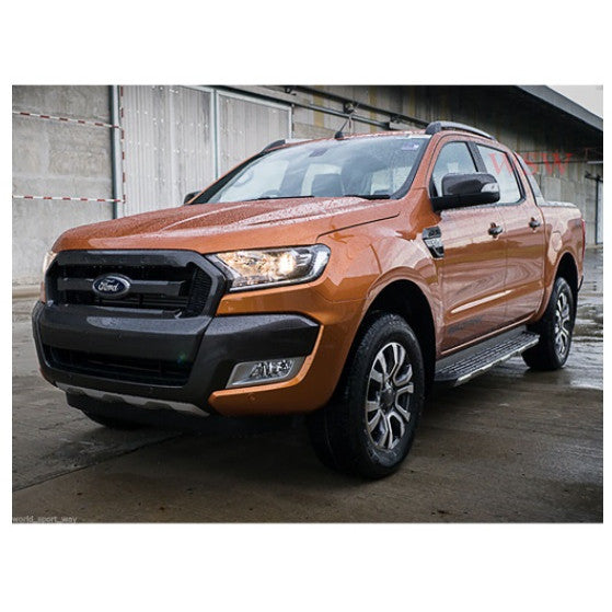 4WD แท้ศูนย์ ตัวยกสูง ยางบังโคลน FORD RANGER 2015 - 2020 ยางกันโคลน 4X4 ฟอร์ด เรนเจอร์ บังโคลน กันโคลน 2019 2018 คู่หน้า - Image 3