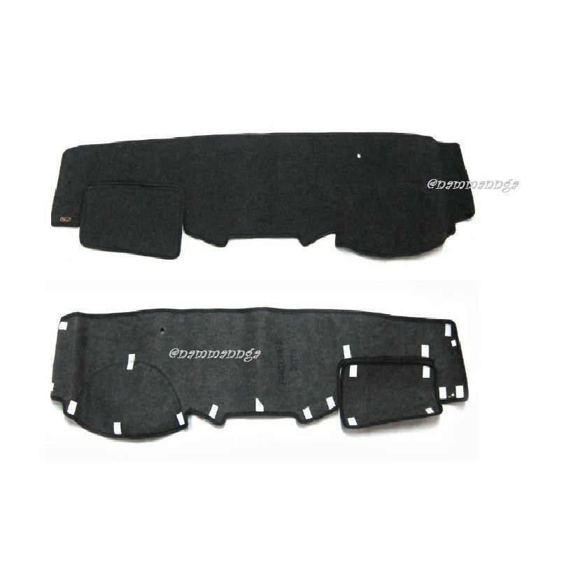 พรมปูแผงหน้าปัด Toyota Fortuner 2012 2013 2014 โตโยต้า ฟอร์จูเนอร์ พรมคอนโซล พรมหน้ารถ พรมหน้าปัด พรม พรมปูคอนโซลหน้ารถ - Image 2