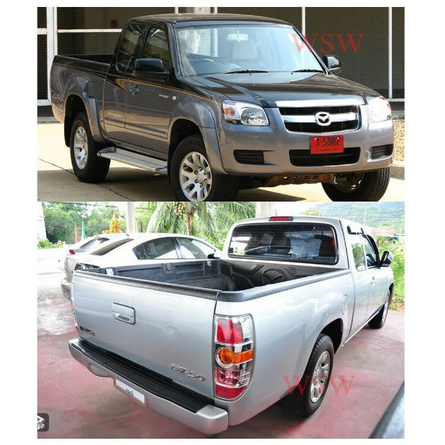 หลังขวา ไม่มีรูกุญแจ ที่ดึงประตู Mazda BT 50 2005 - 2011 มือเปิดนอก มาสด้า บีที50 มือจับประตู มือเปิด มือดึงประตู - Image 3