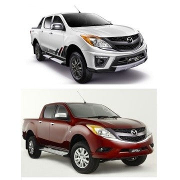 ไม่มีรูกุญแจ มือเปิดท้าย FORD RANGER PX 2012 - 2019 สีชุบ ฟอร์ด เรนเจอร์ MAZDA BT50 บีที50 มือดึงท้ายรถ มือเปิดท้ายกระบะ - Image 4
