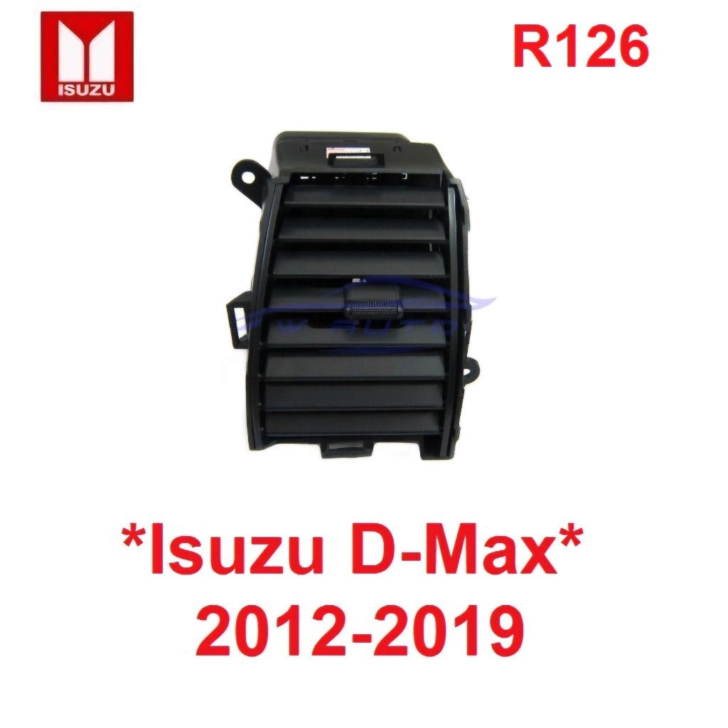ช่องแอร์ เลือก ISUZU D-MAX dmax 2012 - 2019 2020 อีซูซุ ดีแม็กซ์ แอร์ ช่องปรับแอร์ ชุดแอร์ กรอบช่องแอร์ ช่องลม ดีแมค - Image 6