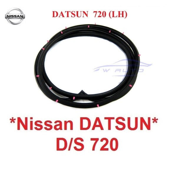 ยางประตู ยางขอบประตูหน้า 1980-1985 Nissan Datsun 720 นิสสัน ดัทสัน คิ้วยางขอบประตู ยางขอบประตู - Image 7
