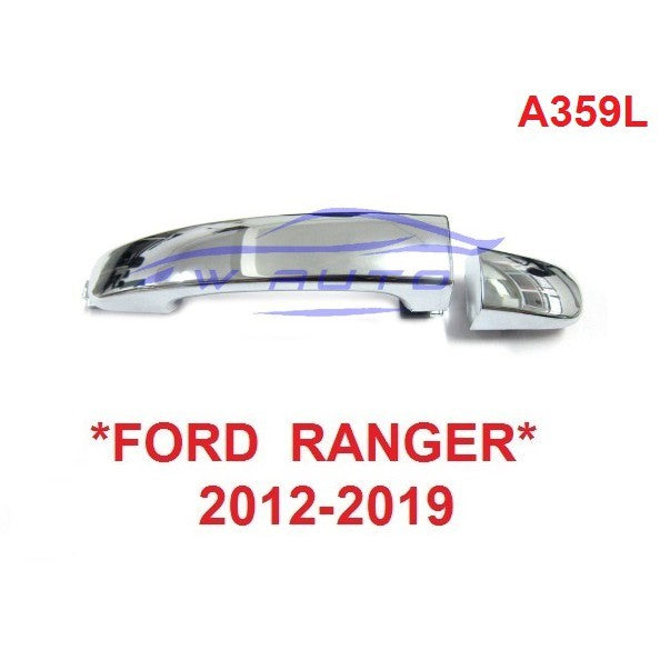 ไม่มีรูกุญแจ มือเปิดนอก Ford Ranger Mazda 2012 - 2020 ที่ดึงประตู มาสด้า ฟอร์ด เรนเจอร์ มือจับประตู ที่จับ มือดึงประตู