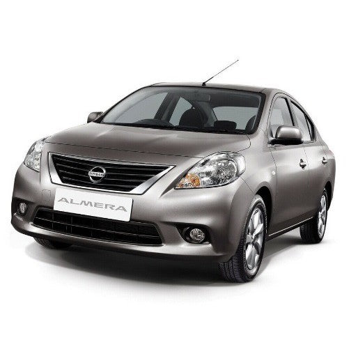 พรมปูคอนโซลหน้ารถ Nissan Almera นิสสัน อัลเมร่า 2012 - 2019 ปูแผงหน้าปัด หน้ารถ พรมคอนโซล พรมในรถ พรมหน้าปัด 2014 2015 - Image 3