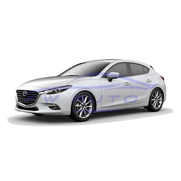รุ่นTOP ครอบมือเปิด สีดำเงา MAZDA 3 2014 - 2017 ครอบมือจับประตู มาสด้า3 4 5ประตู ครอบที่ดึงประตู ชุดแด่งมาสด้า กันรอย - Image 3