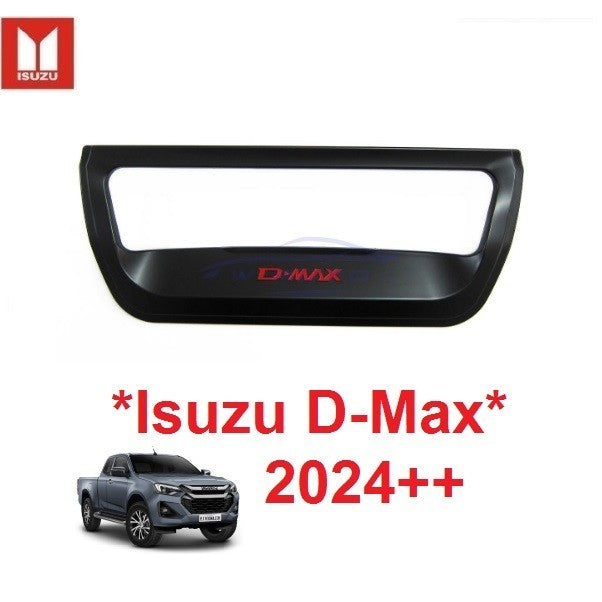ถาดรองมือเปิดท้าย อีซูซุ ดีแม็กซ์ 2024 2025 2026 ครอบเบ้ามือดึงฝาท้าย Isuzu D-Max DMAX ดีแม็ค ดีแม๊ก ครอบ เบ้าท้าย