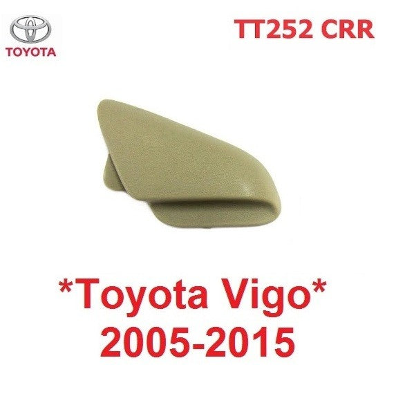 สีครีม มือปรับเบาะ พนักพิง TOYOTA HILUX VIGO FORTUNER 2005 - 2014 ที่ปรับ โตโยต้า วีโก้ ฟอร์จูเนอร์ ตัวปรับเบาะ อินโนว่า - Image 6