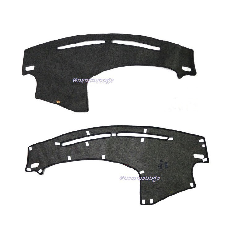 พรมคอนโซล Mazda 3 2012 - 2015 มาสด้า 3 รุ่นไม่มีจอ พรมปูคอนโซลหน้ารถ พรมปูแผงหน้าปัด พรมหน้ารถ พรมรถ พรม พรมในรถ - Image 4