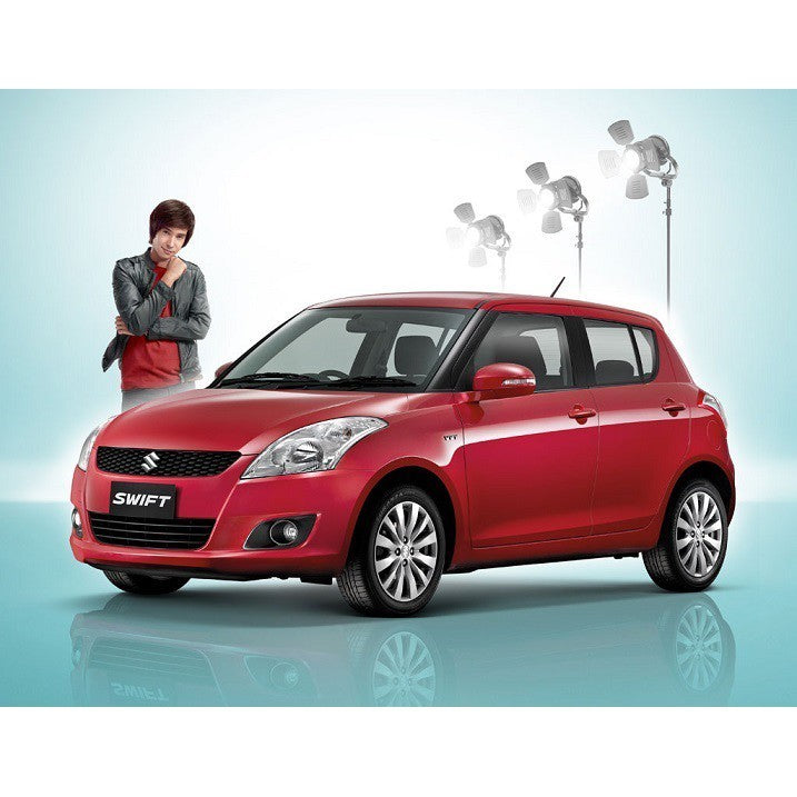 ไม่TOP ครอบมือจับประตู Suzuki Swift 2012 - 2017 ชุบโครเมี่ยม ซูซุกิ สวิฟท์ ครอบมือดึง ครอบมือเปิดประตู ไม่มี smartkey - Image 3