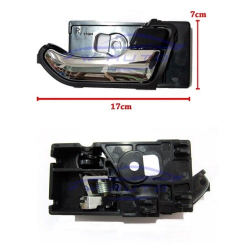 rh มือเปิดใน ISUZU D-MAX DMAX 2012 - 2019 ที่ดึงประตูใน อีซูซุ ดีแม็กซ์ ดีแมค มือเปิด ด้านใน ที่เปิด ประตู มือดึง - Image 2