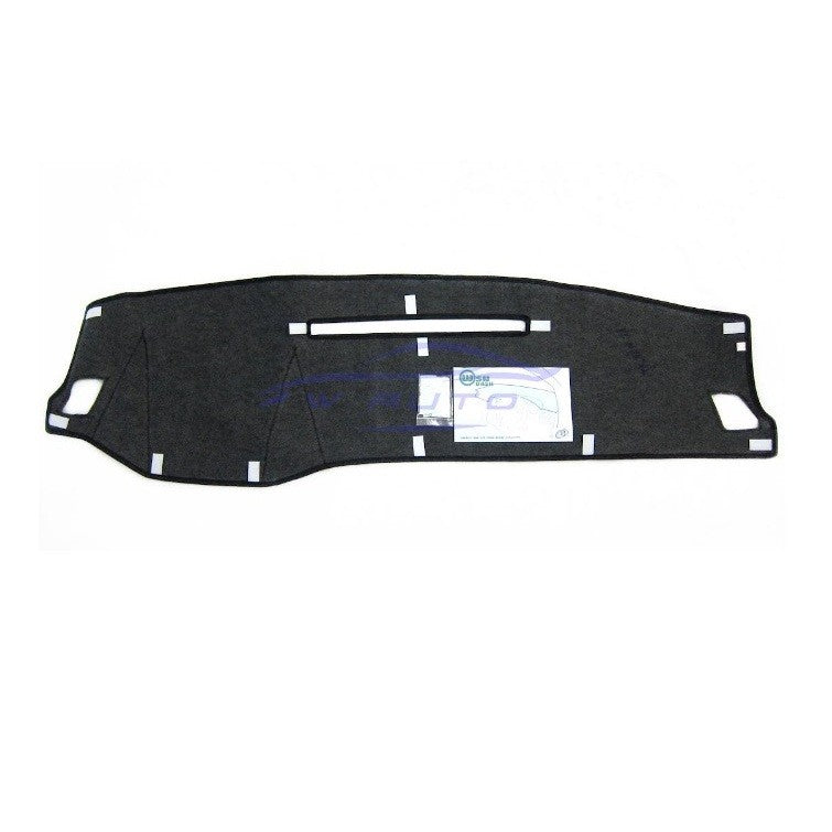 พรมคอนโซล Mitsubishi Triton 2024 2025 2026 พรมปูคอนโซลหน้ารถ มิตซูบิชิ ไทรทัน แผงหน้าปัด พรมหน้ารถ - Image 3