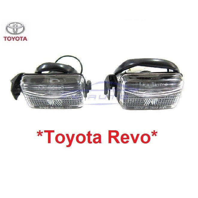 ไฟส่องป้าย รีโว โตโยต้า Toyota hilux revo ไฟ กท รถ ไฟป้ายทะเบียน ไฟส่องป้ายทะเบียน รีโว่