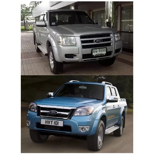 สั่ง3วัน เบ้ารองมือเปิด ฟอร์ด เรนเจอร์ 2005 - 2011 ชุบโครเมี่ยม Ford Ranger ถาดรองมือเปิดประตู เบ้ามือจับประตู - Image 2