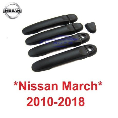 นิสสัน มาร์ช 2011 - 2018 ครอบมือจับประตู Nissan March ครอบมือดึงประตู ครอบมือเปิดประตู ครอบ มือจับ มือเปิด ครอบที่เปิด