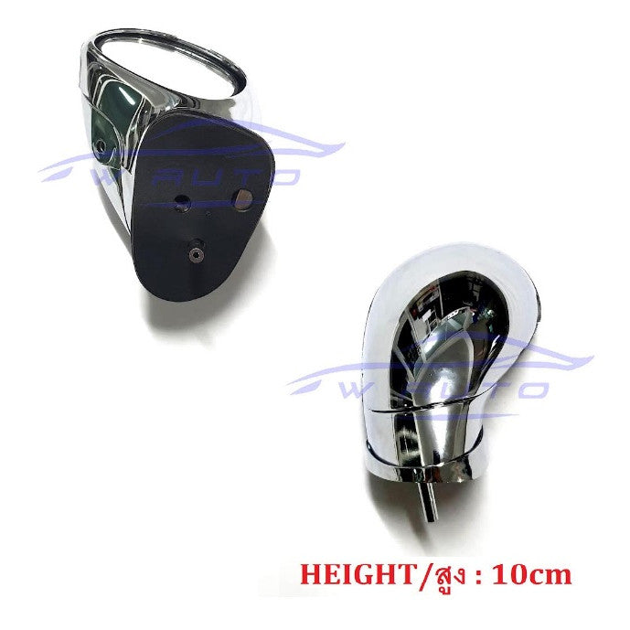 กระจกมองมุม Toyota Surf 4WD 1988 - 1997 Hilux Mighty -X กระจกฝากระโปรง โตโยต้า ไมตี้เอ็กซ์ 4WD กระจกหน้ารถ กระจกติดมุม - Image 2