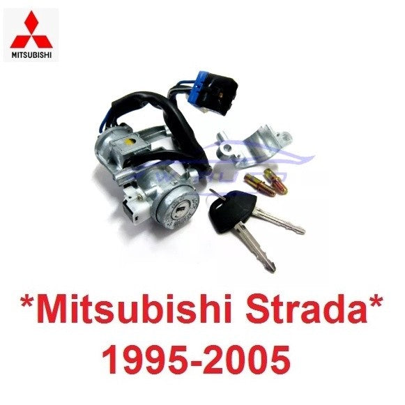 สวิตซ์ กุญแจสตาร์ท Mitsubishi Strada 1995 - 2004 สวิทช์ มิตซูบิชิ สตราด้า แกรนดิส กุญแจสตาร์ทรถ Grandis กุญแจสตาร์ท