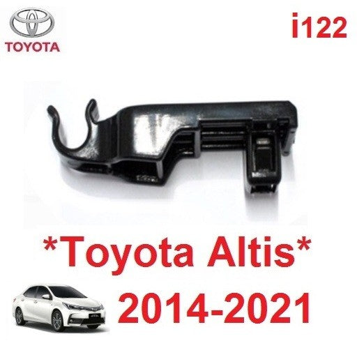 ตัวรับเหล็กค้ำ TOYOTA ALTIS 2014 - 2021 พลาสติกรับเหล็กค้ำ โตโยต้า อัลติส กิ๊บล็อคเหล็กค้ำฝากระโปรงหน้า กิ๊บรับเหล็กค้ำ