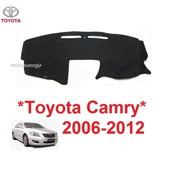พรมคอนโซล Toyota Camry 2007 - 2012 พรมปูคอนโซลหน้ารถ โตโยต้า แคมรี่ พรมปูแผงหน้าปัด พรมหน้าปัดรถ พรมในรถยนต์ พรมหน้ารถ