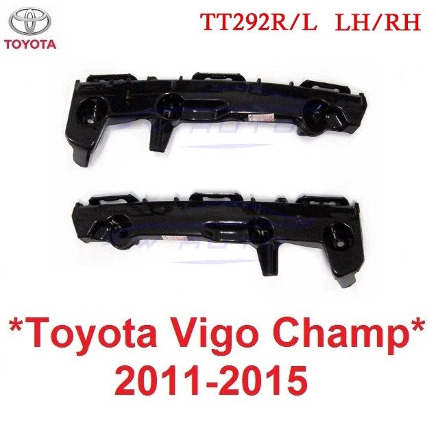 1คู่ ขายึดกันชนหน้า Hilux Vigo Champ 2012 - 2014 โตโยต้า วีโก้ แชมป์ ตัวยึดกันชน 2013 พลาสติกยึด กิ๊บล๊อคกันชน Toyota
