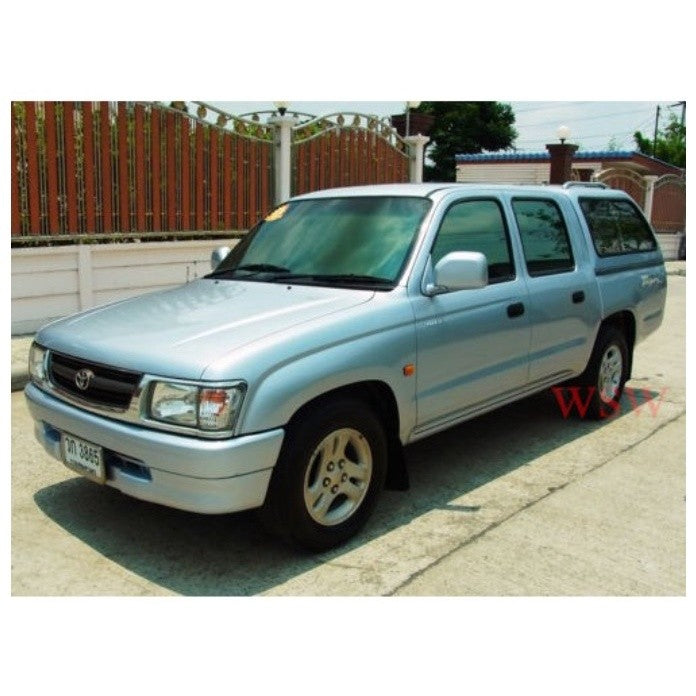 ที่รับตัวล็อคประตู TOYOTA HILUX D4D LN147 LN167 1997 - 2005 โตโยต้า ไฮลักซ์ ไทเกอร์ ตัวเกี่ยว ประตู แป้นรับกลอนประตู - Image 2