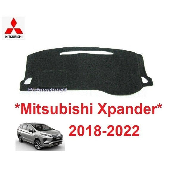 พรมหน้าปัด MITSUBISHI Xpander 2018 2019 2020 - 2022 มิตซูบิชิ เอ็กซ์แพนเดอร์ พรมปูคอนโซลหน้ารถ พรมหน้ารถ แผงหน้าปัด