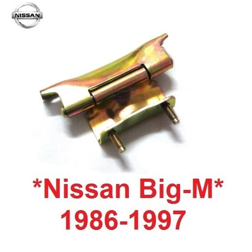 บานพับฝากระโปรงท้าย NISSAN BIGM 1986 - 1997 บานพับกระบะท้าย นิสสัน บิ๊กเอ็ม บานพับ สลักประตู BIG-M D21 บิ้กเอ็ม กระบะ