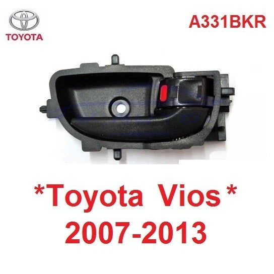 มือดึงประตูใน ข้างขวา TOYOTA VIOS 2007 - 2013 มือเปิดประตู โตโยต้า วีออส ที่เปิดประตู มือดึงประตู มือเปิดใน