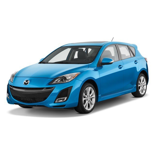 พรมคอนโซล Mazda 3 2012 - 2015 มาสด้า 3 รุ่นไม่มีจอ พรมปูคอนโซลหน้ารถ พรมปูแผงหน้าปัด พรมหน้ารถ พรมรถ พรม พรมในรถ - Image 3