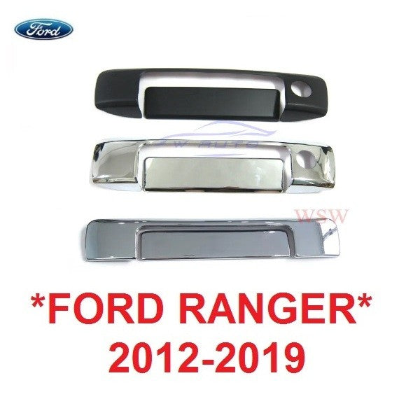 ครอบมือเปิดท้าย ฟอร์ด เรนเจอร์ 2012 - 2019 FORD RANGER PX ครอบมือดึงท้าย ครอบมือเปิดท้ายรถ มือเปิดท้าย ของแต่ง