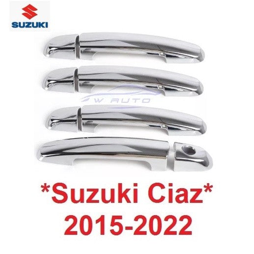 รองTOP ครอบมือเปิดประตู ซูซูกิ เซียส 2015 - 2021 ครอบมือจับประตู SUZUKI CIAZ ครอบมือดึง ประตู ครอบมือเปิด