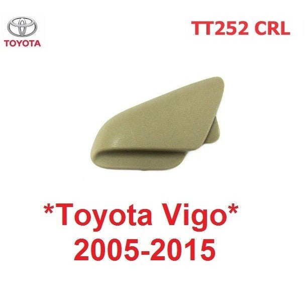 สีครีม มือปรับเบาะ พนักพิง TOYOTA HILUX VIGO FORTUNER 2005 - 2014 ที่ปรับ โตโยต้า วีโก้ ฟอร์จูเนอร์ ตัวปรับเบาะ อินโนว่า - Image 5