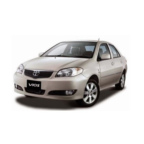 เบ้ารองมือเปิด Toyota Vios 2002 2003 - 2007 ชุบโครเมี่ยม โตโยต้า วีออส เบ้ามือจับประตู เบ้ามือ ถาดรองมือเปิด เบ้ากันรอย - Image 2