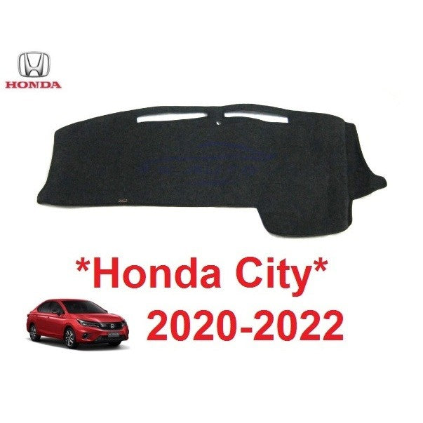 พรม ปูคอนโซล หน้ารถ Honda City 2020 2021 2022 2023 ฮอนด้า ซิตี้ พรมปูแผงหน้าปัด พรมหน้ารถ พรมในรถ