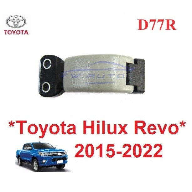 กิ๊บล็อคกระจกแคป TOYOTA REVO ROCCO 2015 - 2023 โตโยต้า รีโว่ ร็อคโค่ ตัวล็อค ตัวล๊อค แคป HILUX ตัวล็อคแคป ที่ล็อคกระจก - Image 7