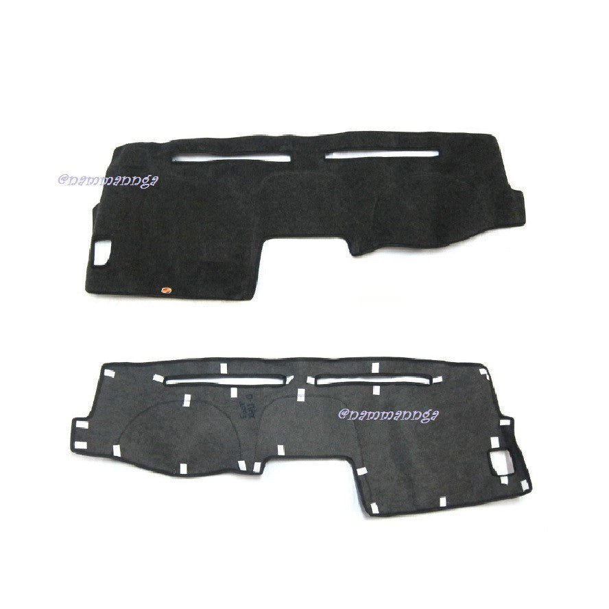 พรมหน้ารถ Isuzu D-Max 2002 2003 - 2007 DMAX อีซูซุ ดีแมกซ์ ดีแมค เก่า พรมปูคอนโซลหน้ารถ พรมคอนโซล พรมในรถ พรม - Image 4