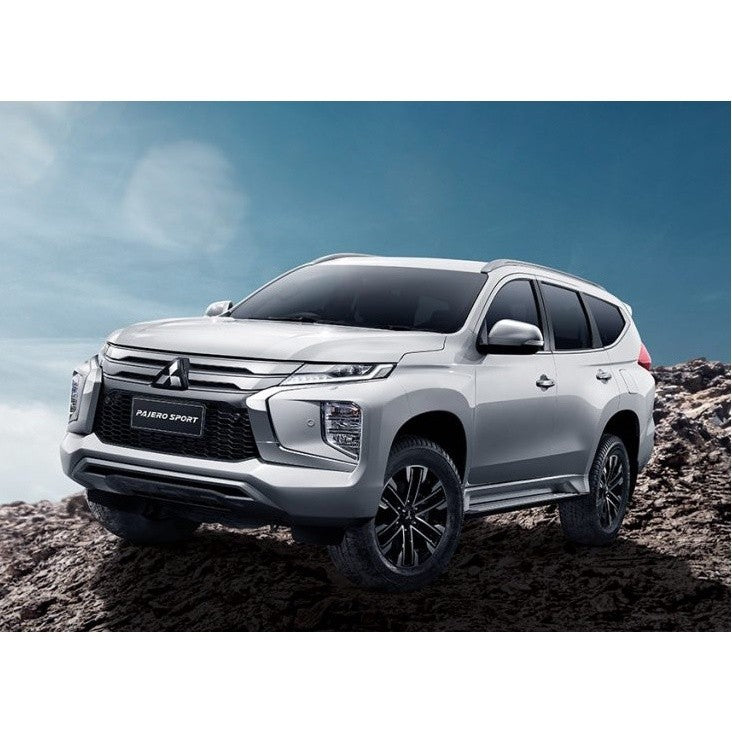 รองtop ครอบมือจับประตู MITSUBISHI PAJERO 2015 - 2020 2021 มิตซูบิชิ ปาเจโร ครอบมือดึงประตู ครอบมือเปิด ครอบมือเปิดประตู - Image 3