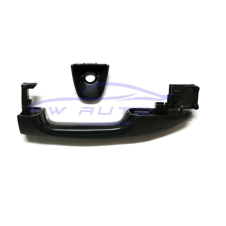 มีรูกุญแจ มือดึงประตู TOYOTA REVO ROCCO 2015 - 2022 ดำด้าน มือเปิดประตู ที่ดึงประตู โตโยต้า รีโว่ มือจับประตู มือเปิดนอก - Image 3