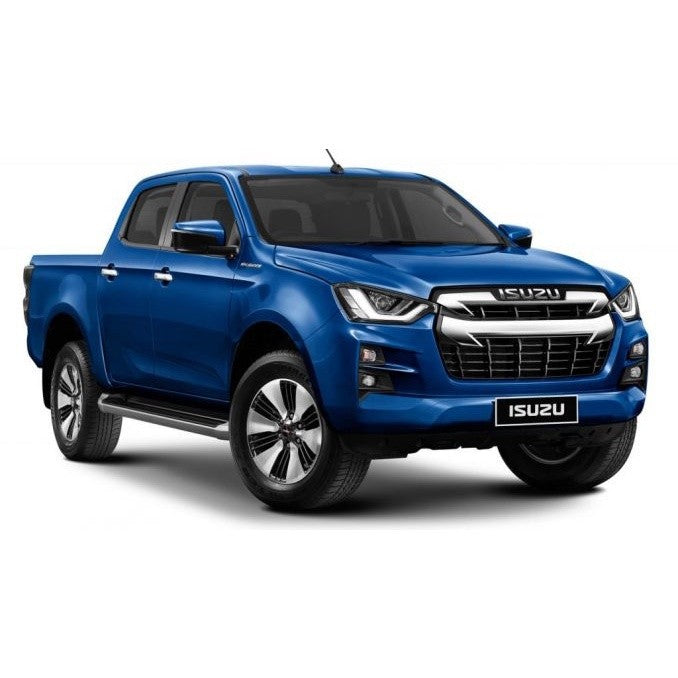 ครอบมือเปิดท้าย ไม่มีรูกล้อง Isuzu Dmax 2020 2021 - 2023 อีซูซุ ดีแม็ค ดีแมก ครอบมือดึงท้าย ครอบมือเปิด ฝาท้าย สีดำด้าน - Image 4