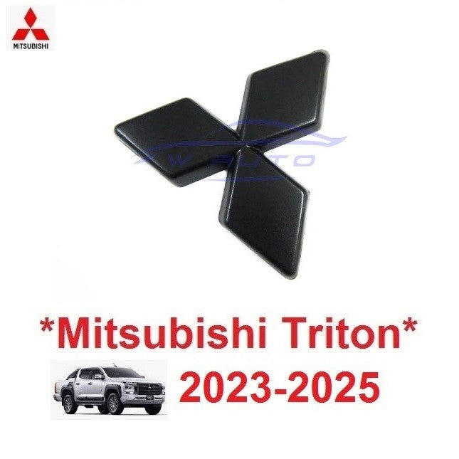 โลโก้ ติดกระจังหน้า สามเหลี่ยม MITSUBISHI Triton 2023 2024 2025 มิตซูบิชิ ไทรทัน LOGO กระจังหน้า สัญลักษณ์ - Image 13
