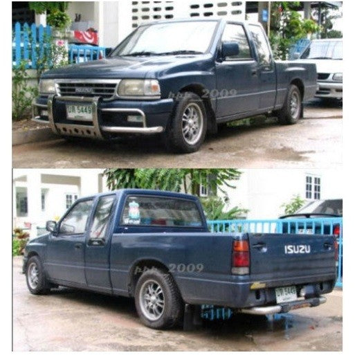 SALE! ฝาครอบล้อ ฝา ดุมล้อ ISUZU TFR 1988 - 1996 อีซูซุ ทีเอฟอาร์ มังกรทอง ฝาครอบดุมล้อ ครอบ น็อต กระทะ ล้อ - Image 5