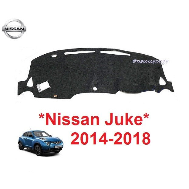พรมคอนโซลหน้ารถ นิสสัน จู๊ค 2014 2015 2016 2017 2018 Nissan Juke พรมปูแผงหน้าปัด พรมหน้ารถ พรมคอนโซลหน้ารถ พรม