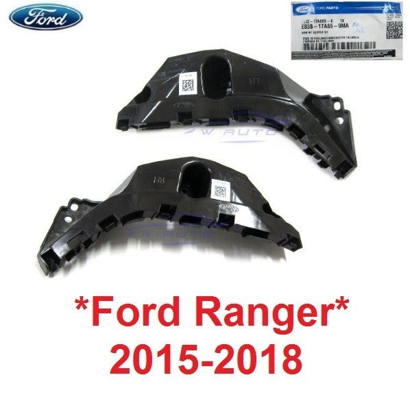 แท้ศูนย์ ขายึดกันชนหน้า Ford Ranger Everest 2015 - 2018 พลาสติกยึด ฟอร์ด เรนเจอร์ เอเวอร์เรส ตัวยึดกันชน กิ๊บล็อค ที่ยึด